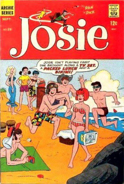 Josie #29 (1967) Comic Books Josie