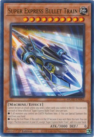 Super Express Bullet Train MGED-EN062 YuGiOh Maximum Gold: El Dorado