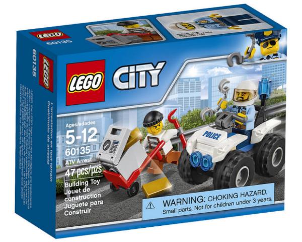 ATV Arrest #60135 LEGO City