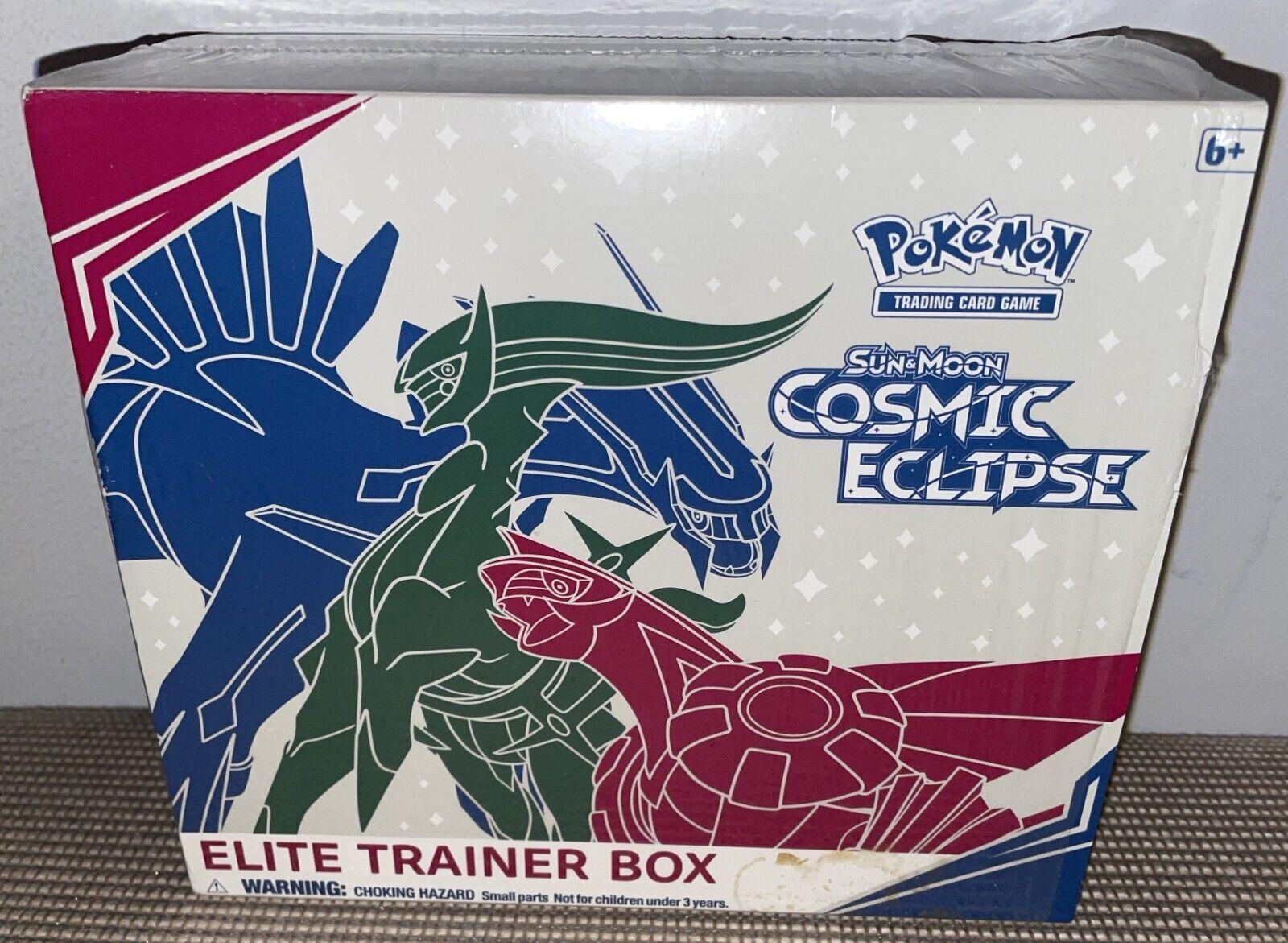 Elite Trainer Box Pokemon Cosmic Eclipse