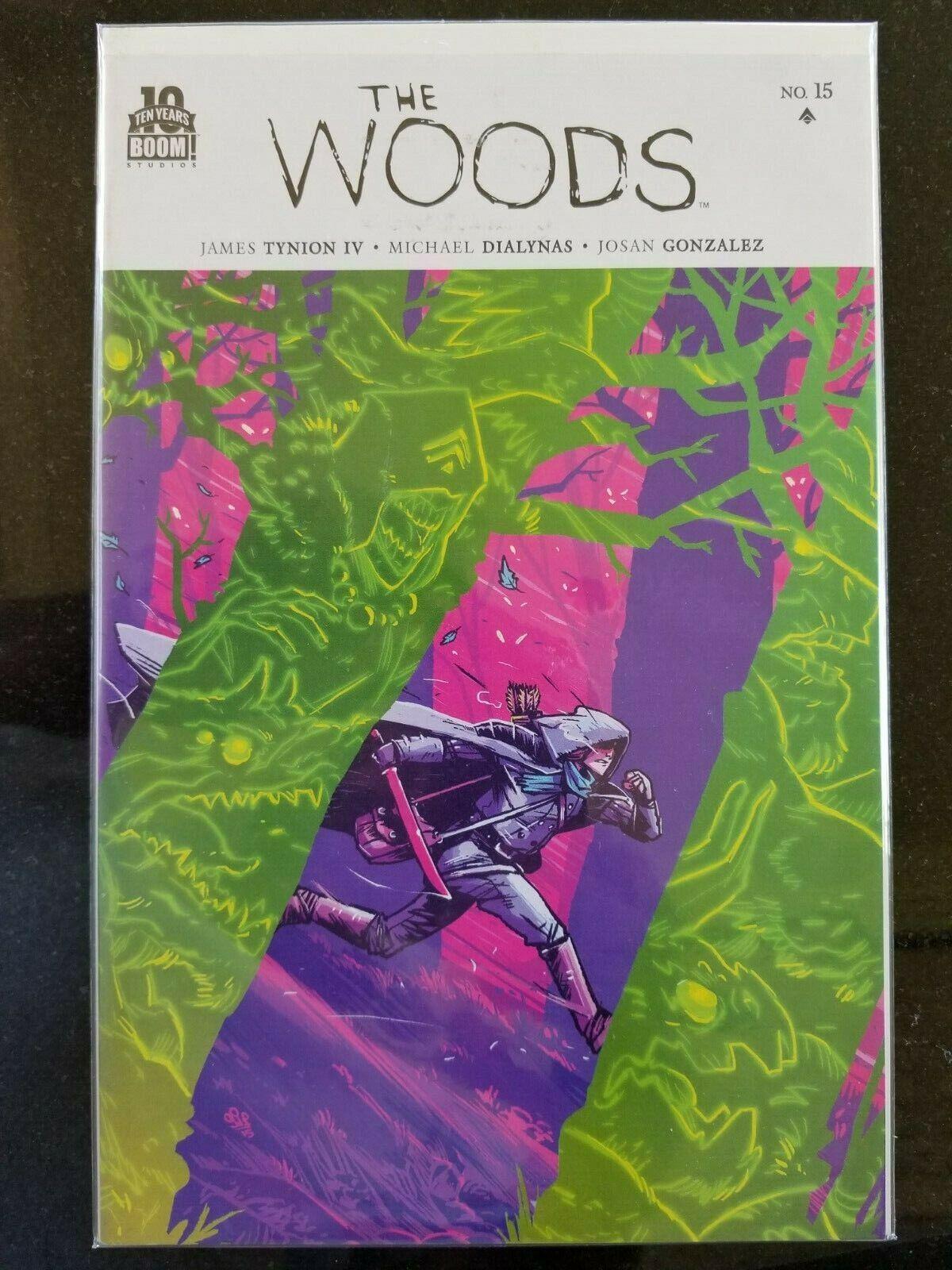 The Woods #15 (2015) Comic Books The Woods