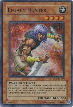Legacy Hunter DR2-EN180 YuGiOh Dark Revelation Volume 2