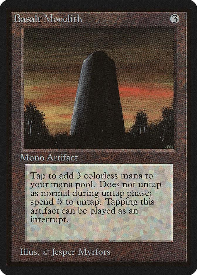 Basalt Monolith Magic Beta