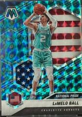 LaMelo Ball [Peacock Choice] #257 Basketball Cards 2020 Panini Mosaic Prices