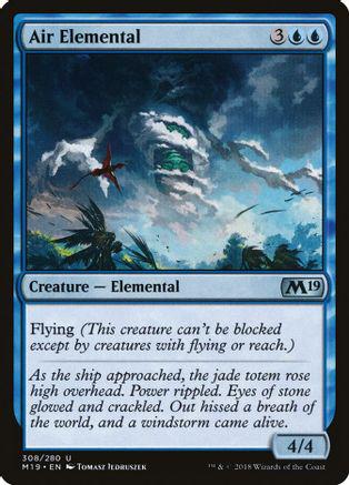 Air Elemental Magic Core Set 2019