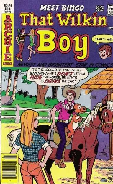 That Wilkin Boy #41 (1977) Comic Books That Wilkin Boy