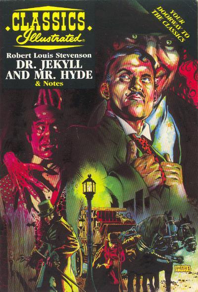 Dr. Jekyll and Mr. Hyde #44 (1997) Comic Books Classics Illustrated