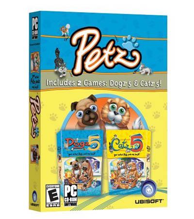 Petz: Dogz 5 and Catz 5 Compilation PC Games