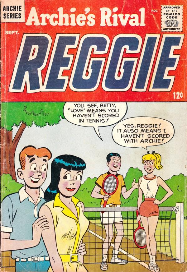 Reggie #15 (1963) Comic Books Reggie
