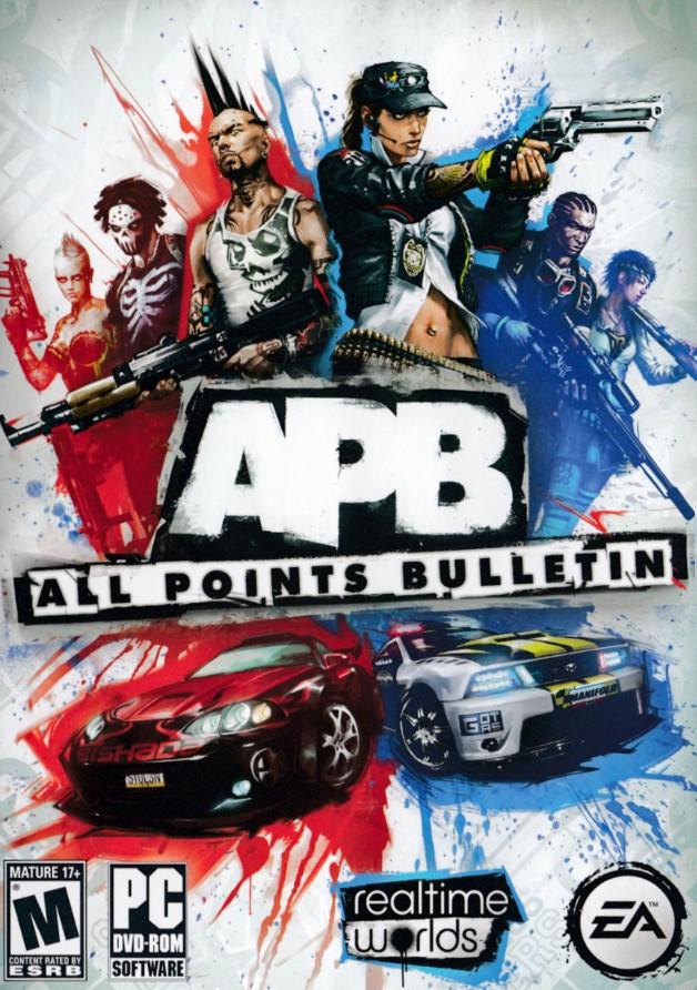 APB: All Points Bulletin PC Games