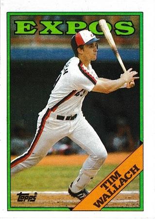 Tim Wallach #560 Baseball Cards 1988 Topps