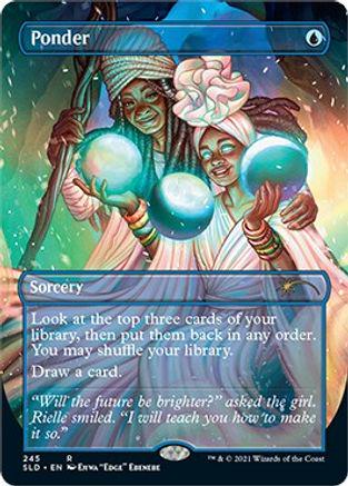 Ponder #245 Magic Secret Lair Drop