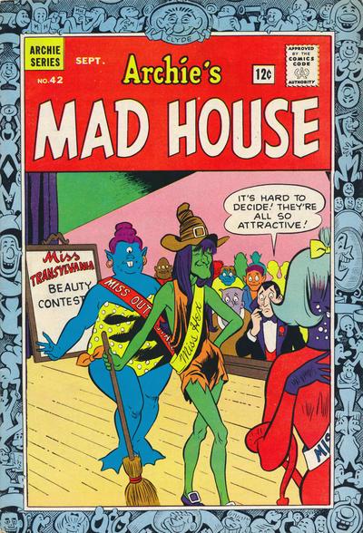 Archie's Madhouse #42 (1965) Comic Books Archie's Madhouse