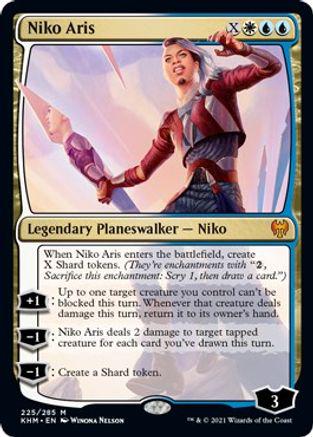 Niko Aris Magic Kaldheim