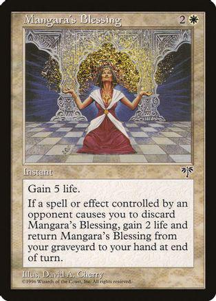 Mangara's Blessing Magic Mirage