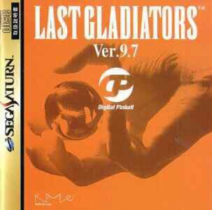 Digital Pinball: Last Gladiators Ver.9.7 JP Sega Saturn