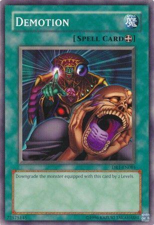 Demotion DR1-EN084 YuGiOh Dark Revelation Volume 1