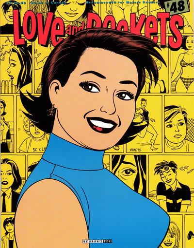 Love and Rockets #48 (1995) Comic Books Love and Rockets