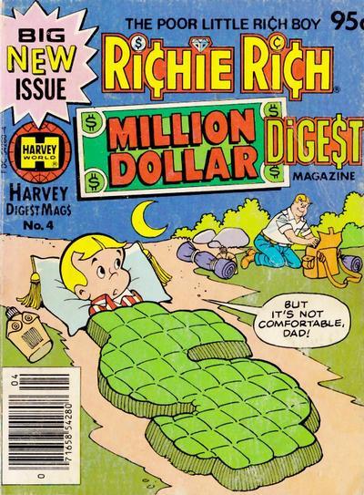 Richie Rich Million Dollar Digest #4 (1981) Comic Books Richie Rich Million Dollar Digest