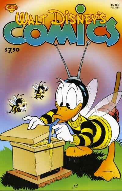 Walt Disney's Comics and Stories #681 (2007) Comic Books Walt Disney's Comics and Stories