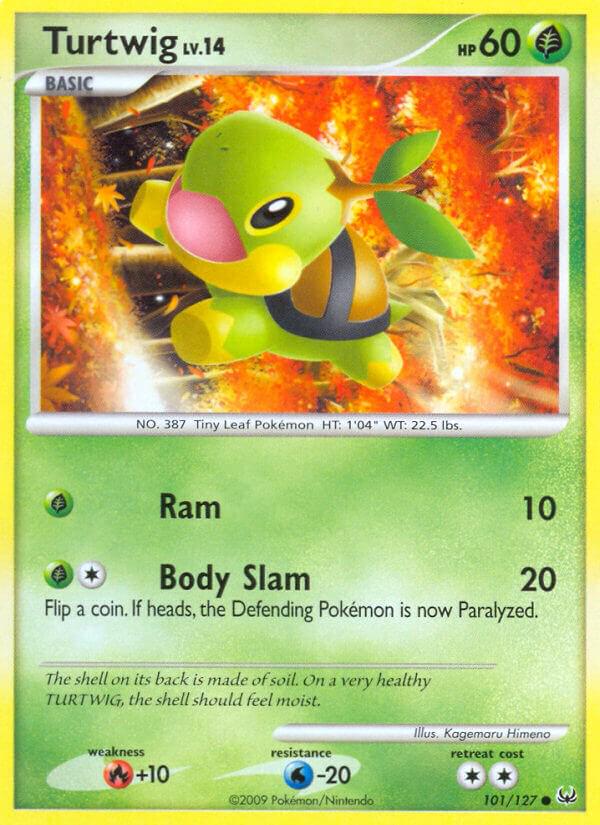 Turtwig #101 Pokemon Platinum