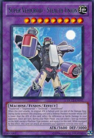 Super Vehicroid - Stealth Union DL12-EN011 YuGiOh Duelist League 3