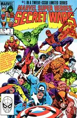 Marvel Super-Heroes Secret Wars #1 (1984) Comic Books Marvel Super-Heroes Secret Wars Prices