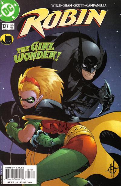 Robin #127 (2004) Comic Books Robin