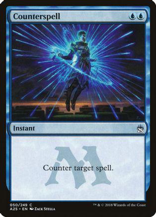 Counterspell Magic Masters 25