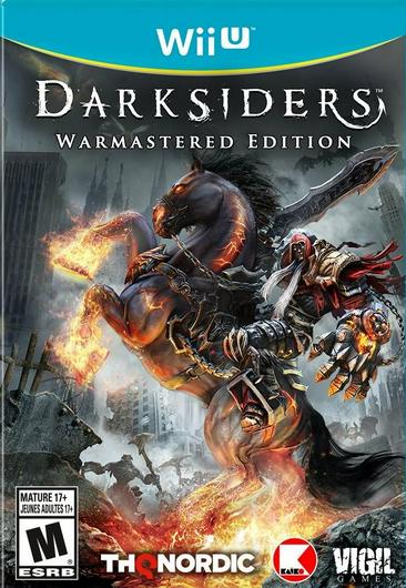 Darksiders: Warmastered Edition Cover Art