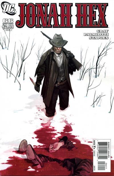 Jonah Hex #66 (2011) Comic Books Jonah Hex