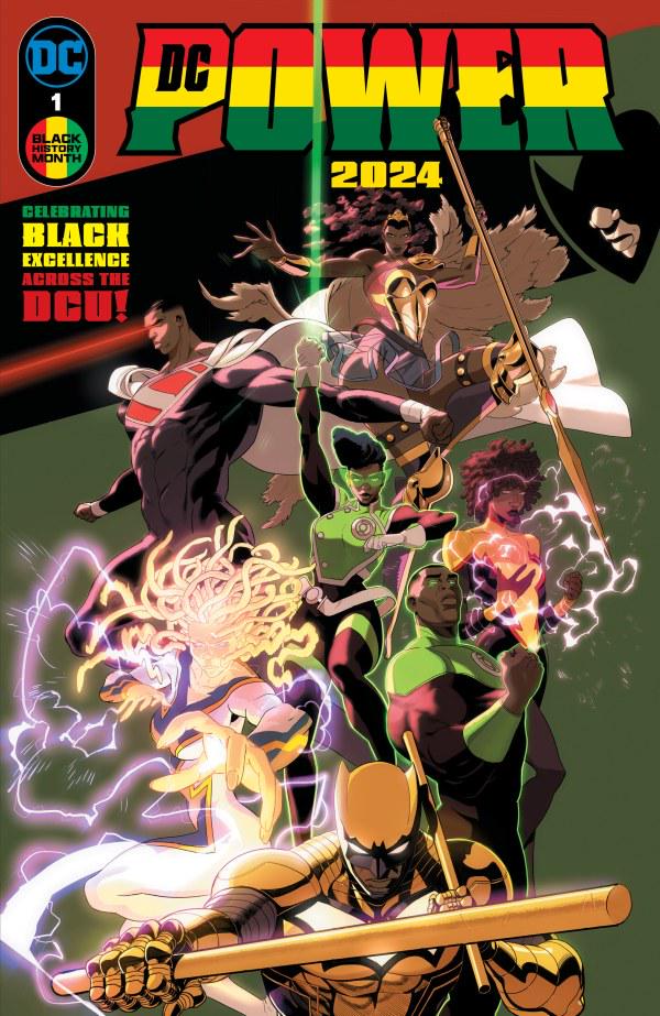DC Power 2024 #1 (2024) Comic Books DC Power 2024