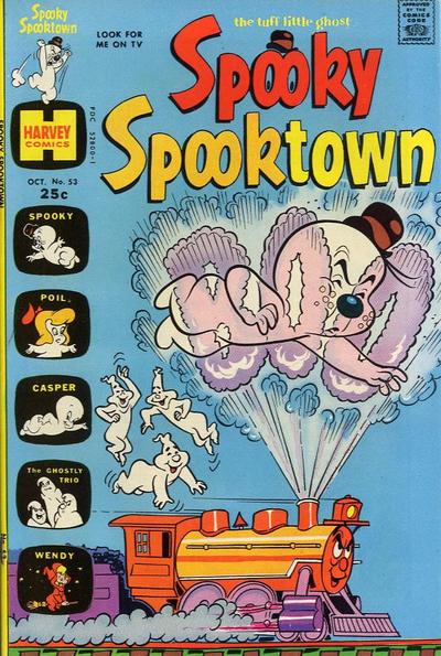 Spooky Spooktown #53 (1974) Comic Books Spooky Spooktown