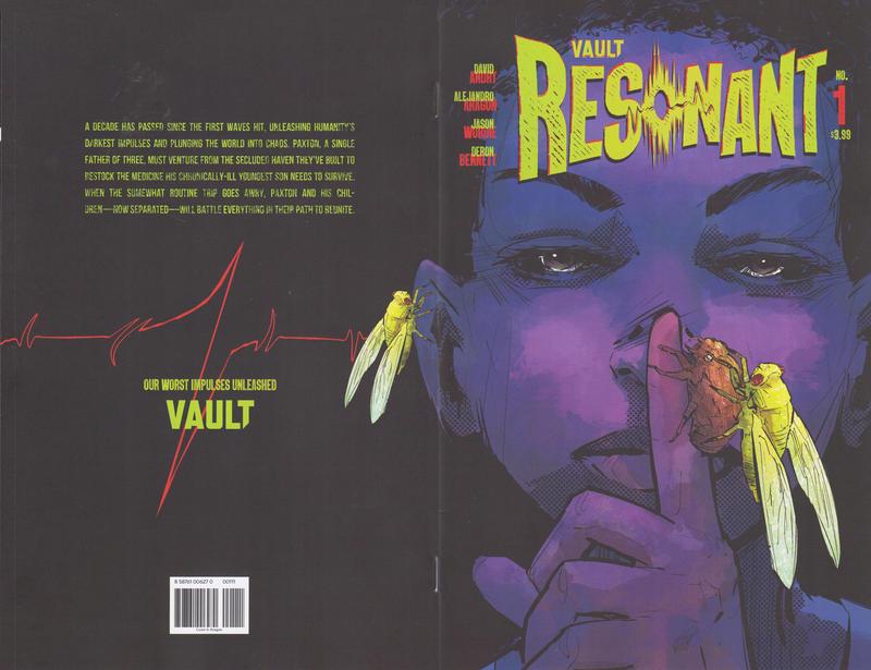 Resonant #1 (2019) Comic Books Resonant