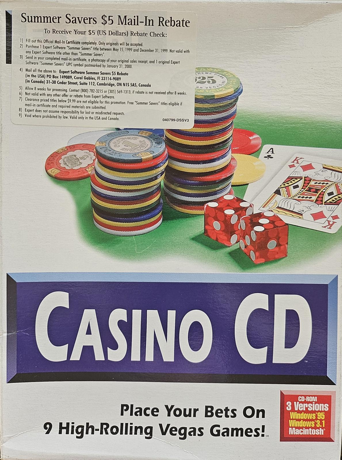Casino CD PC Games