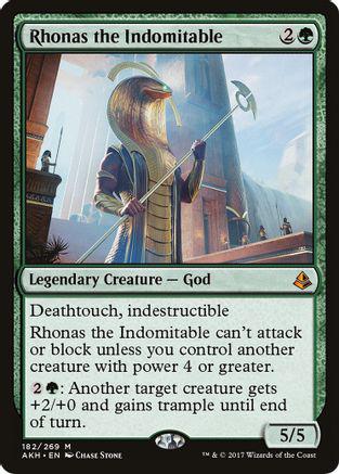 Rhonas the Indomitable Magic Amonkhet