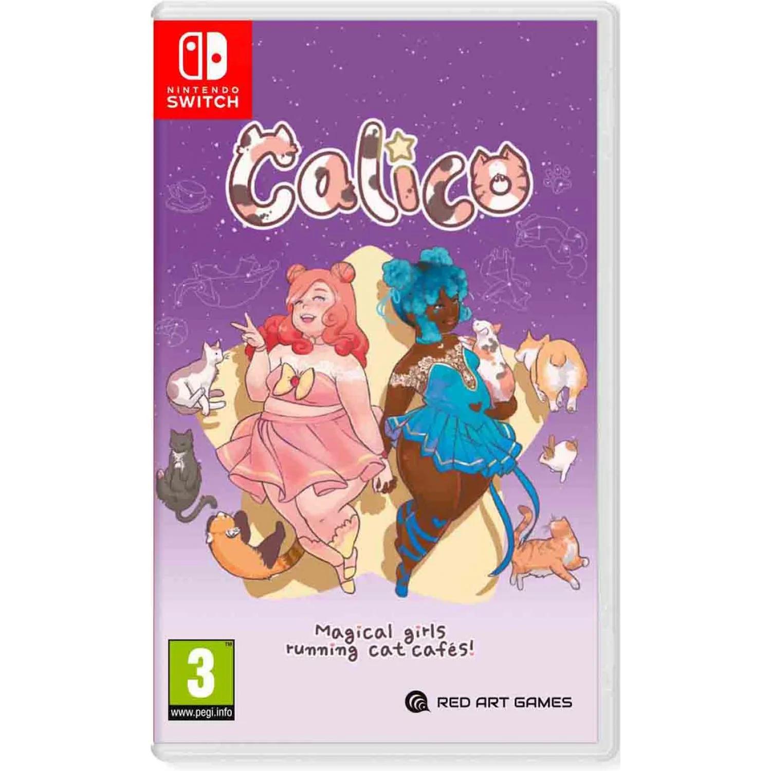 Calico PAL Nintendo Switch