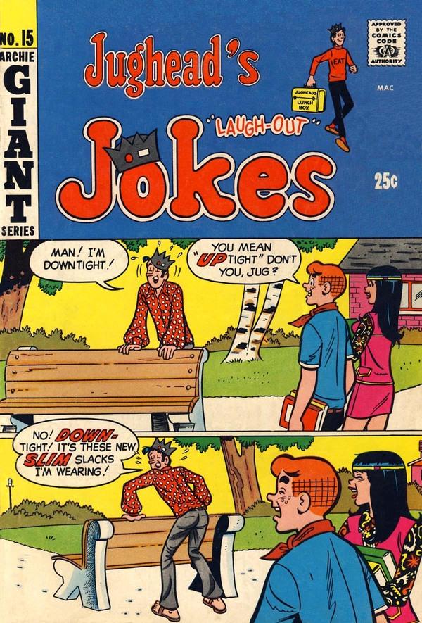 Jughead's Jokes #15 (1969) Comic Books Jughead's Jokes