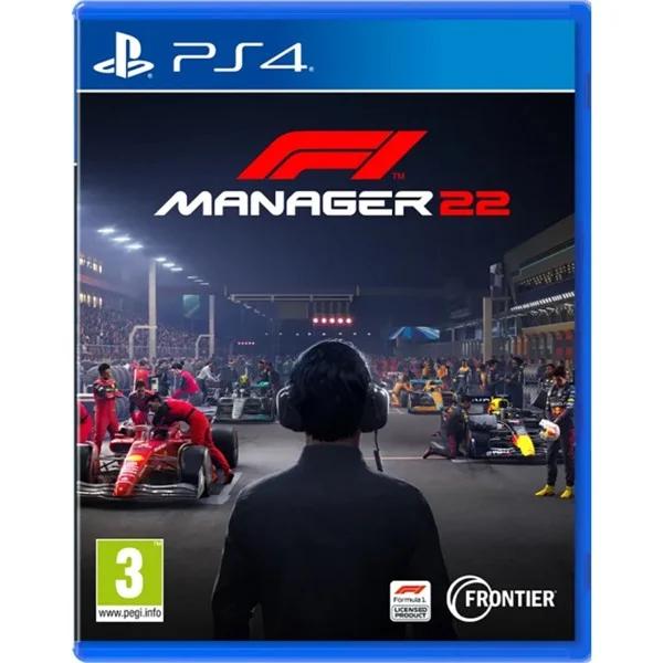 F1 Manager 22 PAL Playstation 4