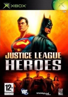 Justice League Heroes PAL Xbox