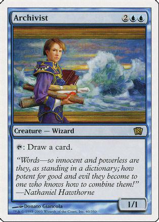 Archivist Magic 8th Edition