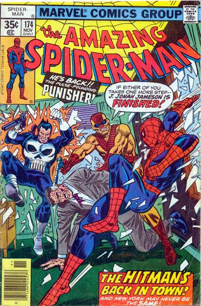 Amazing Spider-Man #174 (1977) Comic Books Amazing Spider-Man