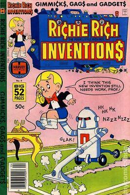 Richie Rich Inventions #4 (1978) Comic Books Richie Rich Inventions