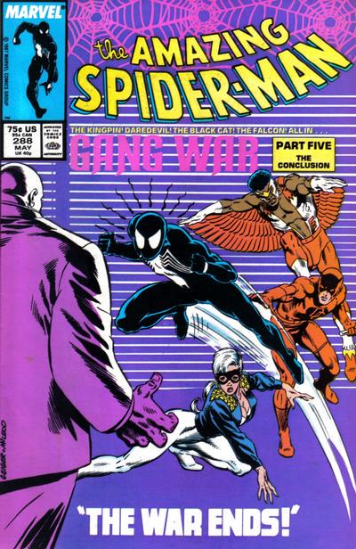 Amazing Spider-Man #288 (1987) Comic Books Amazing Spider-Man