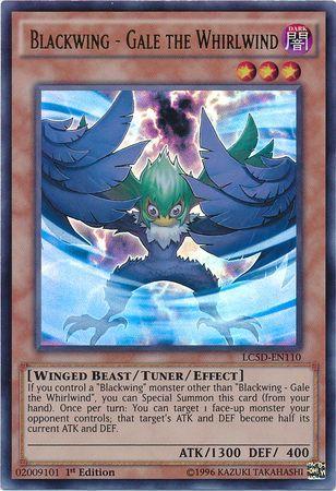 Blackwing - Gale the Whirlwind LC5D-EN110 YuGiOh Legendary Collection 5D's Mega Pack