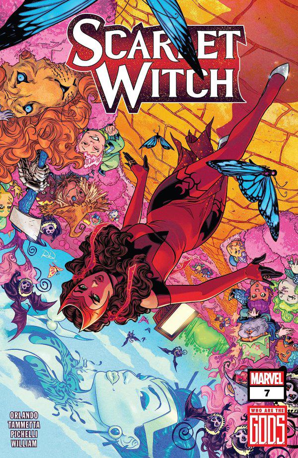 Scarlet Witch #7 (2023) Comic Books Scarlet Witch