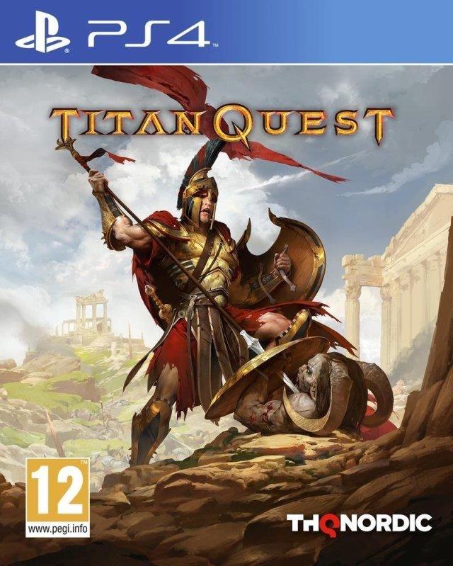 Titan Quest PAL Playstation 4