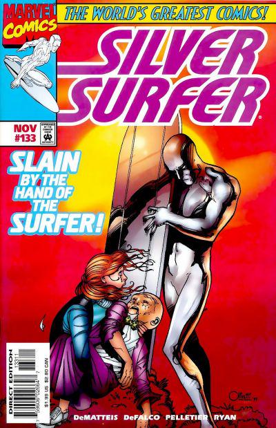 Silver Surfer #133 (1997) Comic Books Silver Surfer