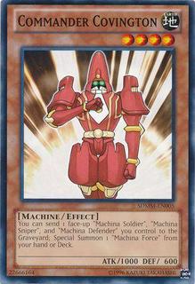Commander Covington SDMM-EN005