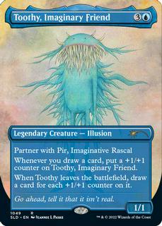Toothy, Imaginary Friend